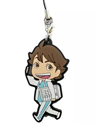 5.及川徹 「ハイキュー!! アニメ原画展 ファイナルセット ラバーストラップコレクション」