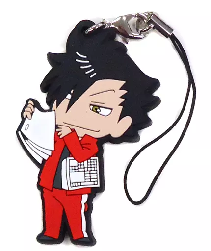 7.黒尾鉄朗 「ハイキュー!! アニメ原画展 ファイナルセット ラバーストラップコレクション」