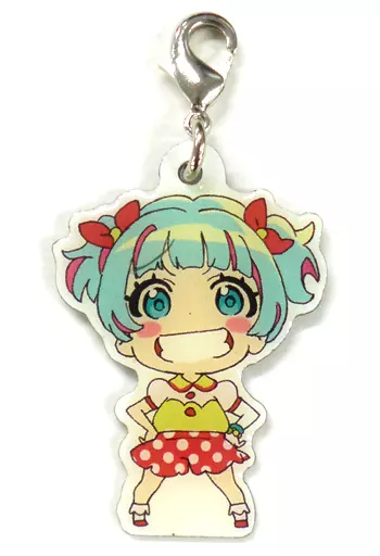 七咲ニコル(幼少期) メタルチャームキーホルダー 「Tokyo 7th シスターズ」 C92グッズ