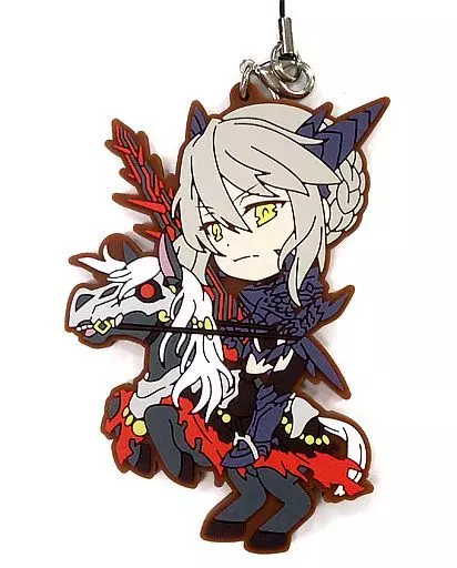 ランサー/アルトリア・ペンドラゴン第四特異点 ラバーストラップ きゅんキャラいらすとれーしょんず 「一番くじ Fate/Grand Order～きゅんキャラオーダー～」 I賞