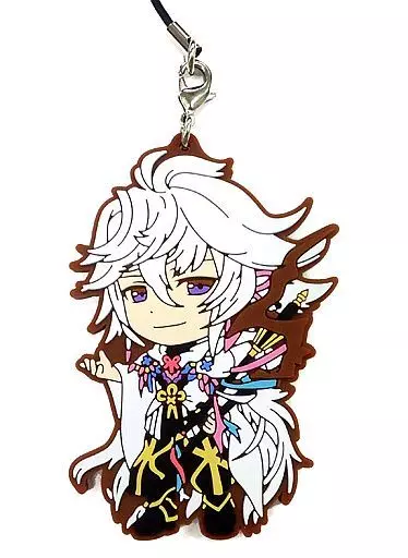キャスター/マーリン 第七特異点 ラバーストラップ きゅんキャラいらすとれーしょんず 「一番くじ Fate/Grand Order～きゅんキャラオーダー～」 L賞