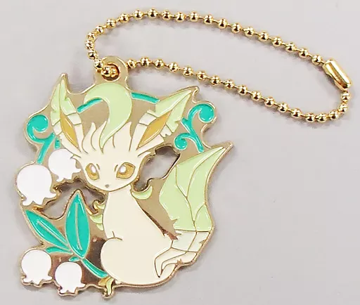 リーフィア デザインチャーム 「一番くじ Pokemon EIEVUI＆FLOWERS」 G賞