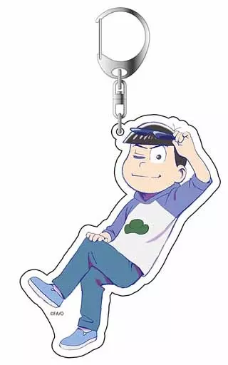 カラ松 アクリルキーホルダー ラグランvol.2 「おそ松さん」