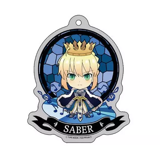 セイバー/アルトリア・ペンドラゴン きゃらみゅ BiniGuni 「Fate/Grand Order」