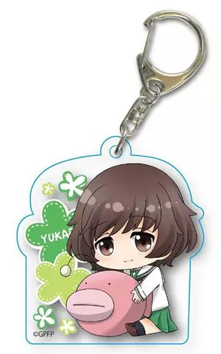 秋山優花里 ぎゅぎゅっとアクリルキーホルダー 「ガールズ＆パンツァー 最終章」