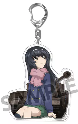 冷泉麻子 アクリルキーホルダー 「ガールズ＆パンツァー 最終章」