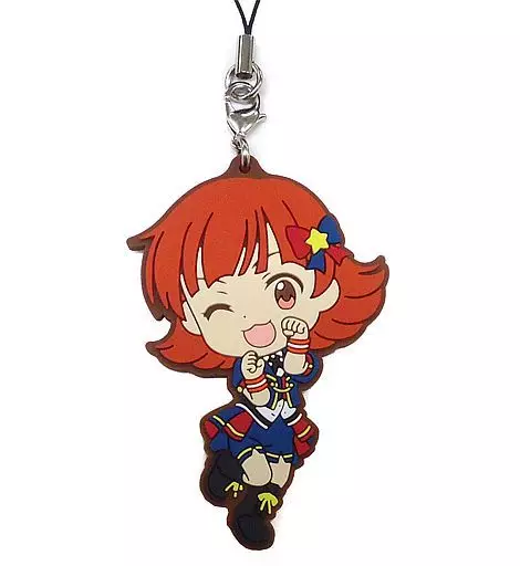 野々原茜 ラバーストラップ きゅんキャラいらすとれーしょんず「一番くじ アイドルマスター ミリオンライブ! TH＠NK YOU for SMILE!!」 D賞