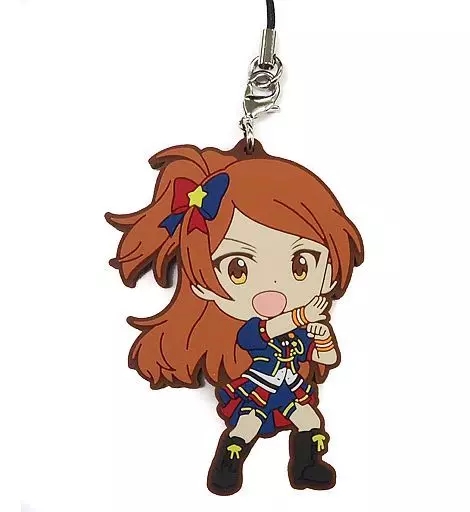 大神環 ラバーストラップ きゅんキャラいらすとれーしょんず「一番くじ アイドルマスター ミリオンライブ! TH＠NK YOU for SMILE!!」 D賞