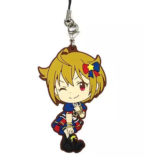 伊吹翼 ラバーストラップ きゅんキャラいらすとれーしょんず「一番くじ アイドルマスター ミリオンライブ! TH＠NK YOU for SMILE!!」 D賞