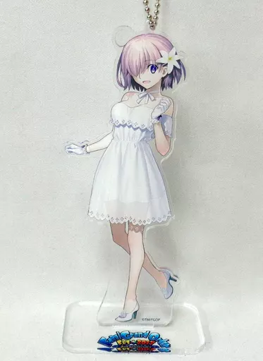 シールダー/マシュ・キリエライト 描き下ろしアクリルマスコット ＜Anniversary Pick Up＞ 「Fate/Grand Order Fes. 2017 ～2nd Anniversary～」