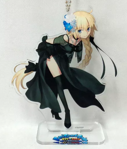 ルーラー/ジャンヌ・ダルク 描き下ろしアクリルマスコット ＜第一特異点＞ 「Fate/Grand Order Fes. 2017 ～2nd Anniversary～」