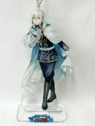 セイバー/べディヴィエール 描き下ろしアクリルマスコット ＜第六特異点＞ 「Fate/Grand Order Fes. 2017 ～2nd Anniversary～」（チェーン欠品）
