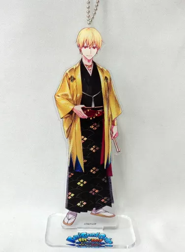 キャスター/ギルガメッシュ 描き下ろしアクリルマスコット ＜第七特異点＞ 「Fate/Grand Order Fes. 2017 ～2nd Anniversary～」