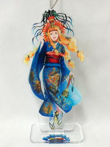 ライダー/ケツァル・コアトル 描き下ろしアクリルマスコット ＜第七特異点＞ 「Fate/Grand Order Fes. 2017 ～2nd Anniversary～」