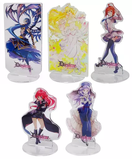 Dies irae PANTHEON アクリルフィギュアセット フルセット Amazon | 「Dies irae PANTHEON」アクリルフィギュア 第1弾+第2弾+第3