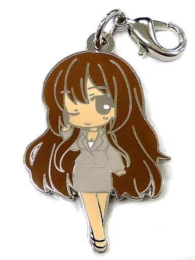 西宮薊 「茜色の境界線 ALcotヒロイン ピンズストラップ」 電気外祭り 2017 SUMMER in 大宮グッズ