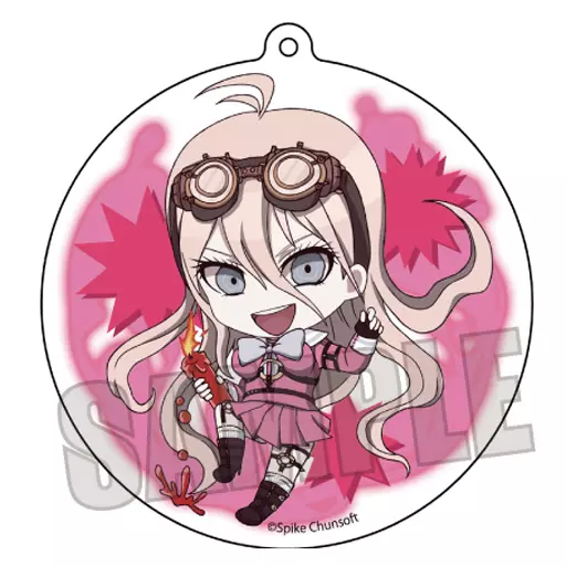 入間美兎 ぐるっと!あくしょんシリーズ アクリルキーホルダー 「ニューダンガンロンパV3 みんなのコロシアイ新学期」
