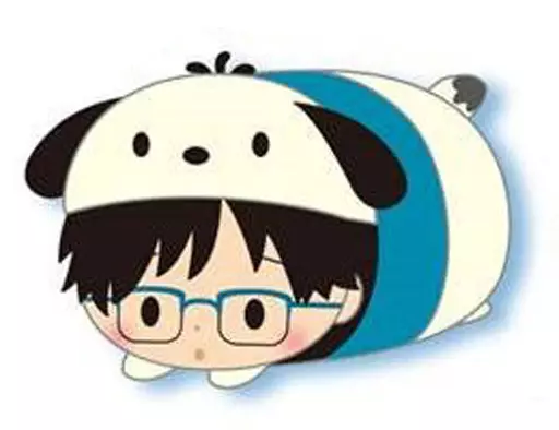 勇利×ポチャッコ 「ユーリ!!! on ICE×サンリオキャラクターズ もちころりん」
