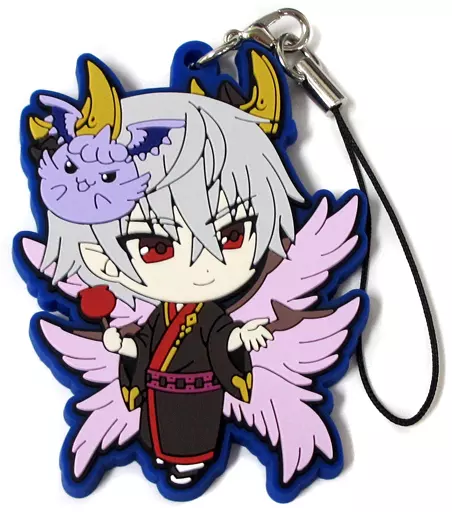 アルドベリク 「クイズRPG 魔法使いと黒猫のウィズ 浴衣 トレーディングラバーストラップ」