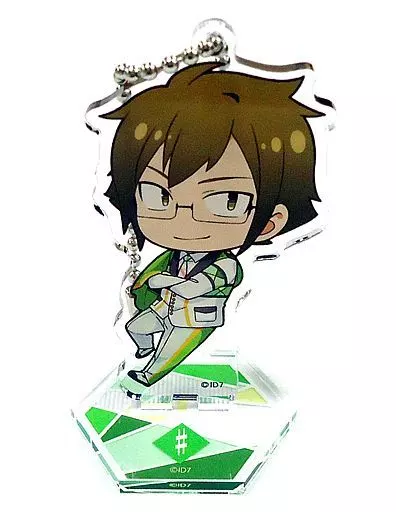 二階堂大和 「アイドリッシュセブン×animatecafe トレーディングアクリルスタンドキーホルダー 見据えて、未来だけ ver.」