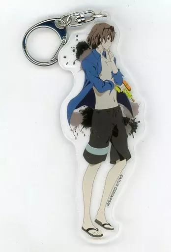 明智吾郎 「ペルソナ5 the Animation -THE DAY BREAKERS- スペシャルイベント 純喫茶ルブラン 屋根裏作戦会議 トレーディングアクリルキーホルダー」