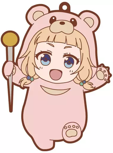 桜ねね 「えるきゅ～と NEW GAME!! トレーディングラバーストラップ くま～ver.」