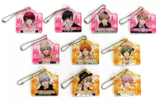 全10種セット 「A3!(エースリー) アクリルキーホルダーコレクション 春組＆夏組」