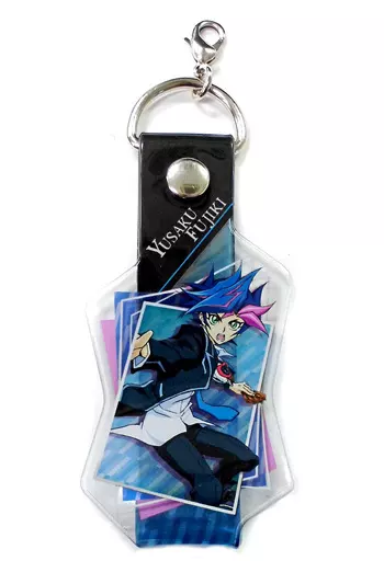 藤木遊作(遊☆戯☆王VRAINS) 「一番カフェ 遊☆戯☆王シリーズ ～レジェンド決闘者～ ビニールチャーム」