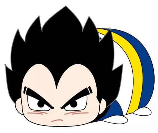 ベジータ(ドラゴンボール) 「週刊少年ジャンプ50周年記念ジャンプオールスターズ ぽてコロマスコット2」