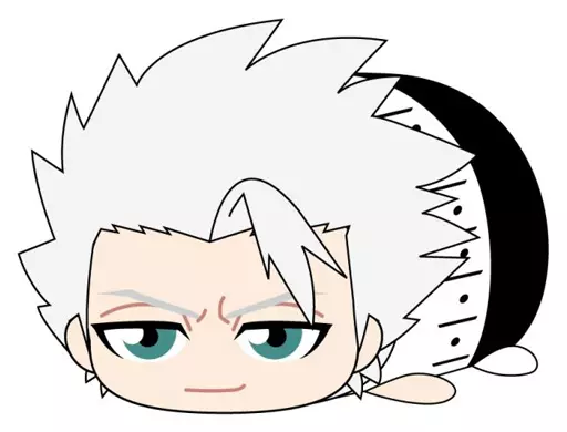 日番谷冬獅郎(BLEACH -ブリーチ-) 「週刊少年ジャンプ50周年記念ジャンプオールスターズ ぽてコロマスコット2」