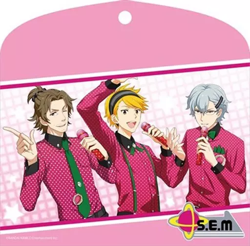 S.E.M. フラットケース 「アイドルマスター SideM」