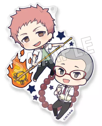 廉造＆子猫丸 えふぉるめ ポンっ!とアクリルボールチェーン 「青の祓魔師 京都不浄王篇」