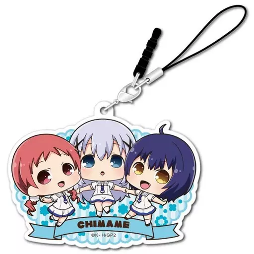 集合(CHIMAME) カナちびアクリルチャーム 「ご注文はうさぎですか??」