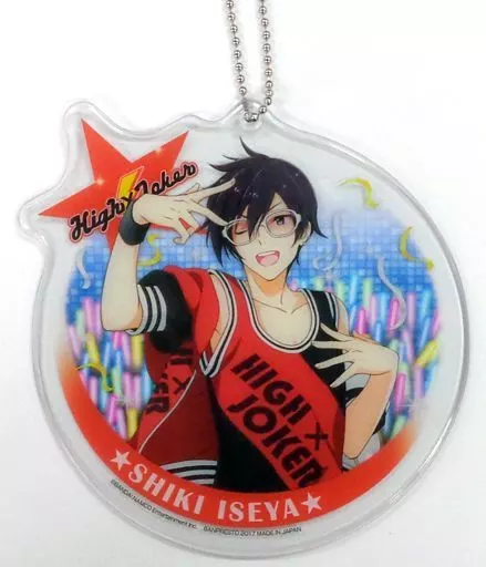 伊瀬谷四季 「一番カフェ アイドルマスター SideM Shining Side ダイカットクリアタグ」