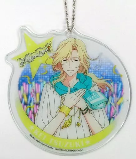 都築圭 「一番カフェ アイドルマスター SideM Shining Side ダイカットクリアタグ」