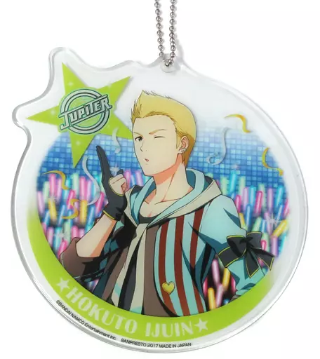 伊集院北斗 「一番カフェ アイドルマスター SideM Brilliant Side ダイカットクリアタグ」