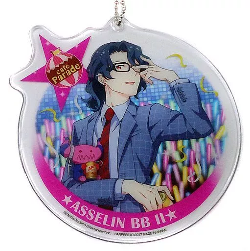 アスラン=BBII世 「一番カフェ アイドルマスター SideM Brilliant Side ダイカットクリアタグ」
