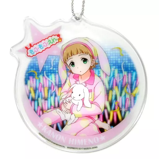 姫野かのん 「一番カフェ アイドルマスター SideM Brilliant Side ダイカットクリアタグ」