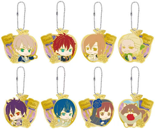 全8種セット 「Dance with Devils‐Fortuna‐ ステンドグラスマスコット」