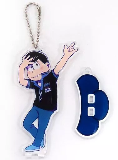 カラ松 アクリルキーホルダー(スタンド付き) 「おそ松さん」 Loppi・HMV限定