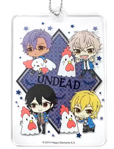 UNDEAD 「あんさんぶるスターズ!×ローソン PVCキーホルダー」