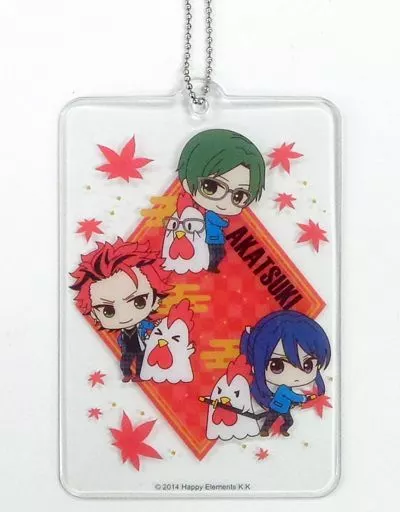 紅月 「あんさんぶるスターズ!×ローソン PVCキーホルダー」