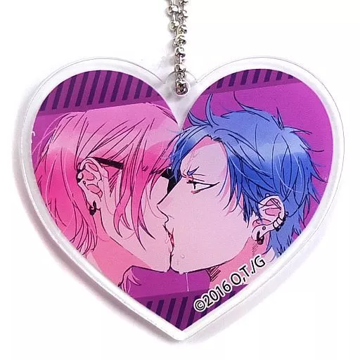 駿河屋 -<中古>百合＆田村(キス) アクリルキーホルダー 「ヤリチン 