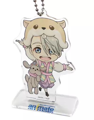 ヴィクトル・ニキフォロフ(ショー衣装) 「ユーリ!!! on ICE アクリルスタンドキーホルダー」 アニメイトバンコク限定