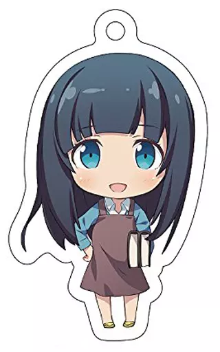 高砂智恵 SDアクリルキーホルダー 「エロマンガ先生」