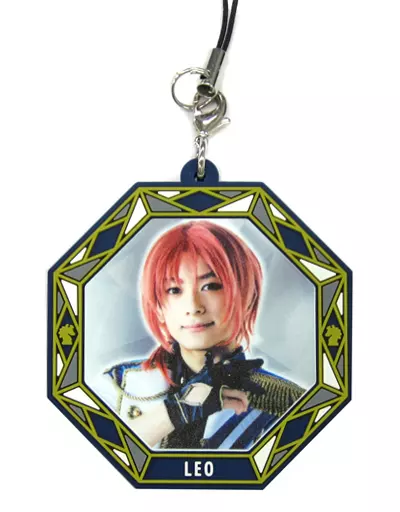 橋本祥平(月永レオ) トレーディングラバーストラップ 「『あんさんぶるスターズ!エクストラ・ステージ』～Judge of Knights～」