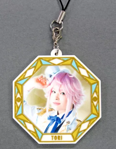 星元裕月(姫宮桃李) トレーディングラバーストラップ 「『あんさんぶるスターズ!エクストラ・ステージ』～Judge of Knights～」