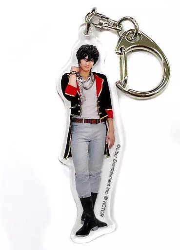小波津亜廉(御剣晃) トレーディングキーホルダー(俳優) 「アイ★チュウ The Stage ～Stairway to Etoile～」