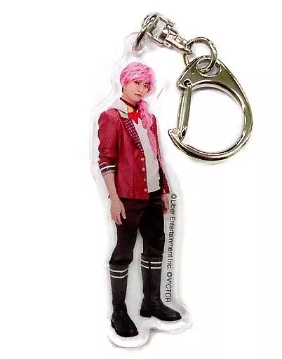 登野城佑真(黎朝陽) トレーディングキーホルダー(俳優) 「アイ★チュウ The Stage ～Stairway to Etoile～」