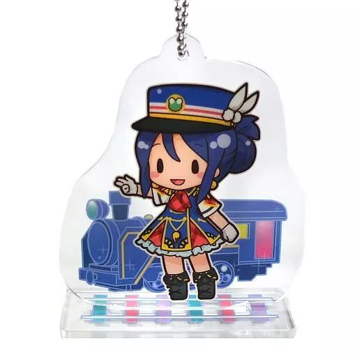 松浦果南 アクリルスタンドマスコット”HAPPY PARTY TRAIN”feat.三月八日 「ラブライブ!サンシャイン!!」